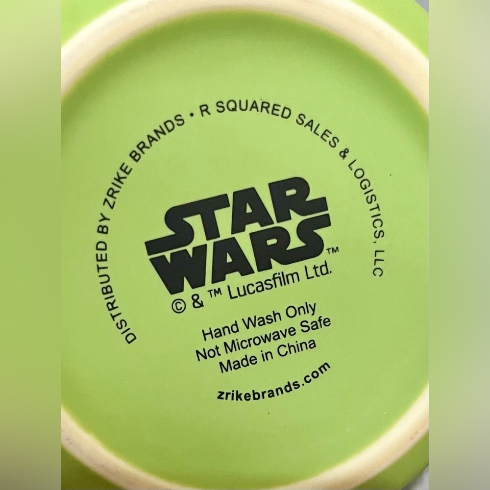Star Wars “May The 4th Be With You” 16 Oz Yoda Green Mug - Picture 9 of 9